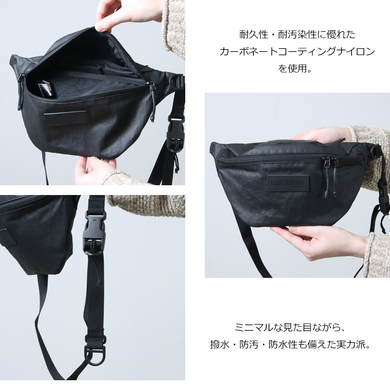 bagjack(Хåå) WAIST BAG BLACK2