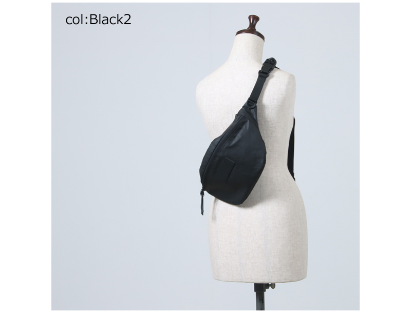 bagjack(Хåå) WAIST BAG BLACK2