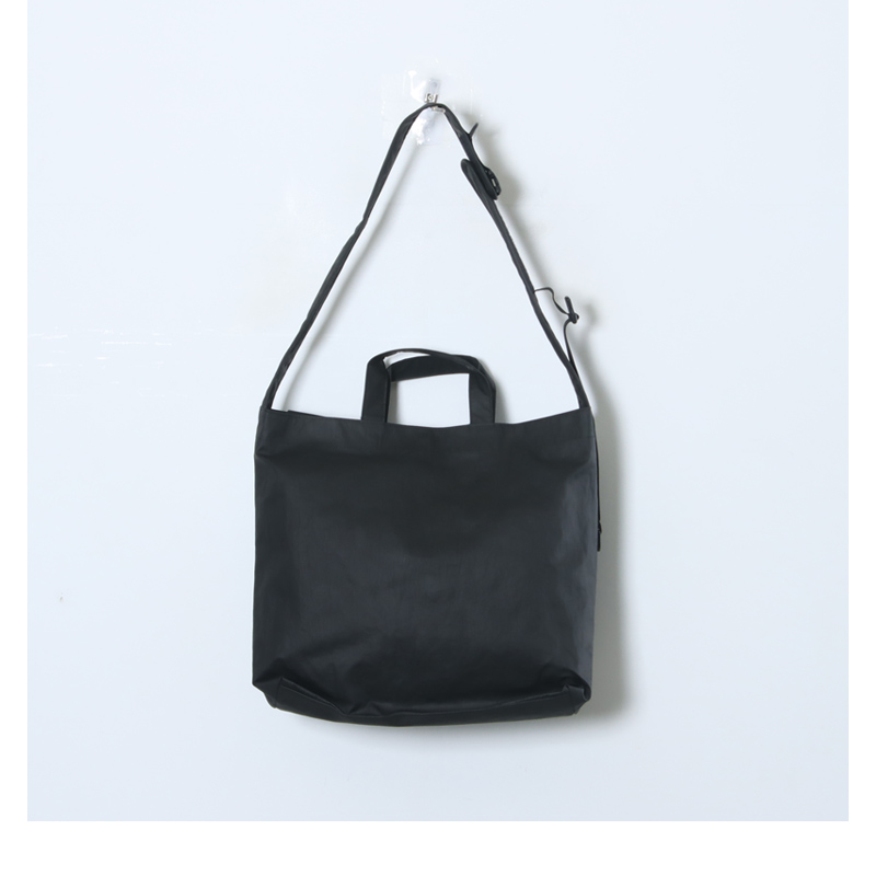 bagjack(Хåå) MULTI POCKETS 2WAY TOTE MEDIUM BLACK2