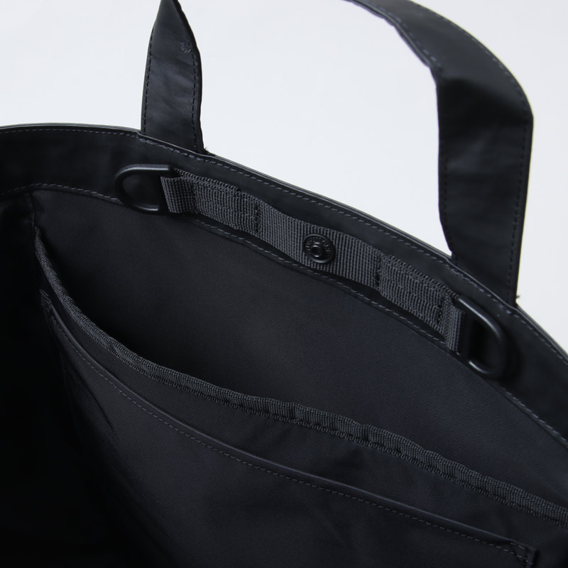 bagjack(Хåå) MULTI POCKETS 2WAY TOTE MEDIUM BLACK2