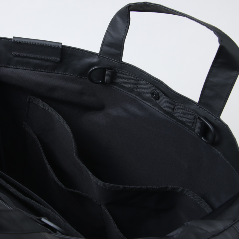 bagjack(Хåå) MULTI POCKETS 2WAY TOTE MEDIUM BLACK2