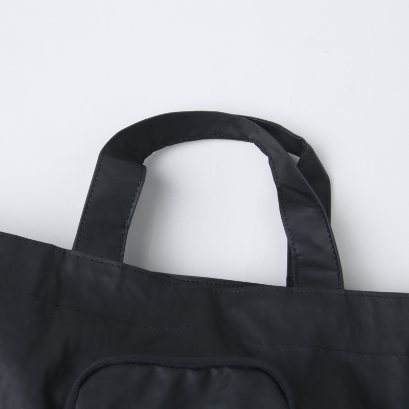 bagjack(Хåå) MULTI POCKETS 2WAY TOTE MEDIUM BLACK2