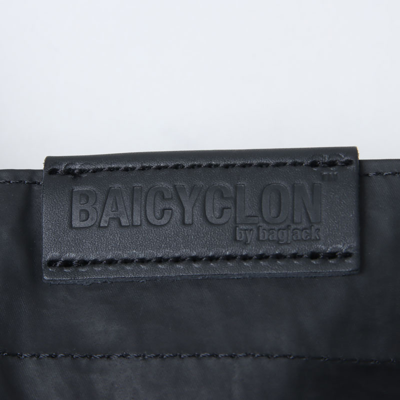 bagjack(Хåå) MULTI POCKETS 2WAY TOTE MEDIUM BLACK2