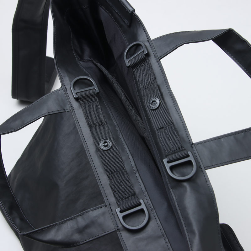 bagjack(Хåå) MULTI POCKETS 2WAY TOTE MEDIUM BLACK2
