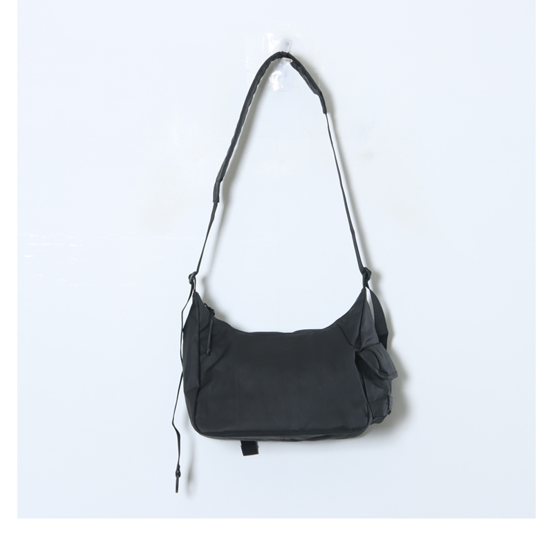 bagjack(Хåå) MULTI POCKETS SHOUDER BAG SMALL BLACK2