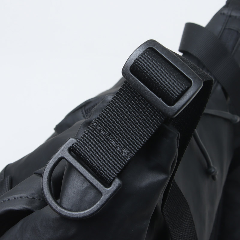 bagjack(Хåå) MULTI POCKETS SHOUDER BAG SMALL BLACK2