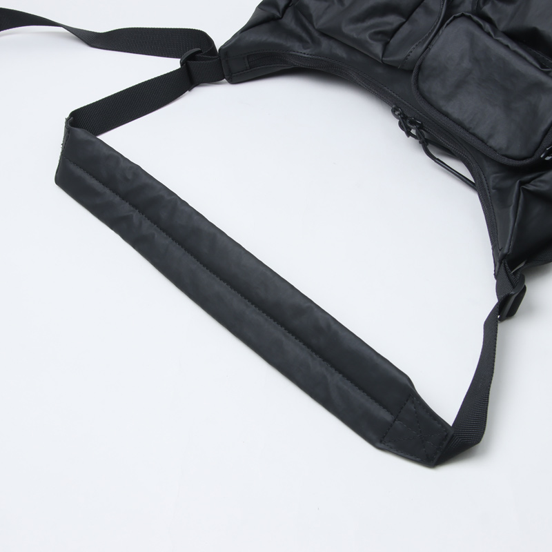 bagjack(Хåå) MULTI POCKETS SHOUDER BAG SMALL BLACK2