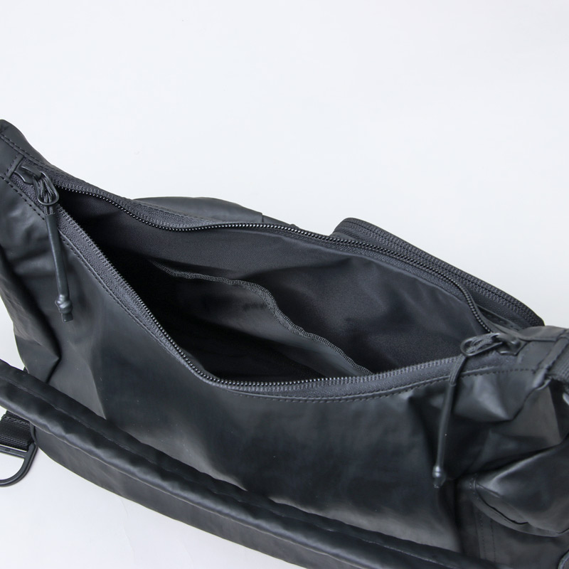 bagjack(Хåå) MULTI POCKETS SHOUDER BAG SMALL BLACK2