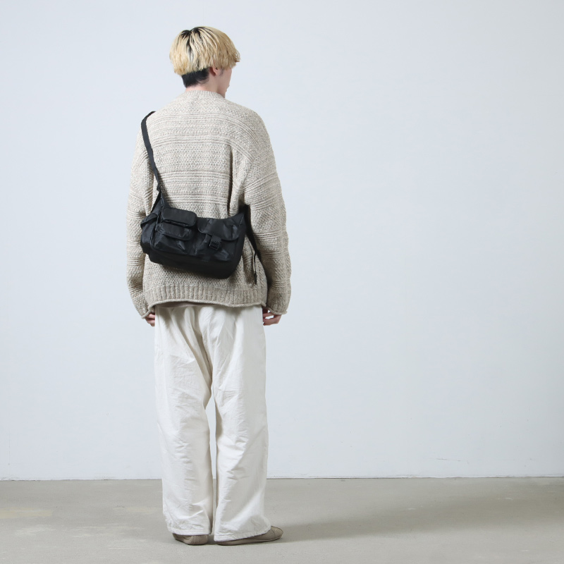 bagjack(Хåå) MULTI POCKETS SHOUDER BAG SMALL BLACK2