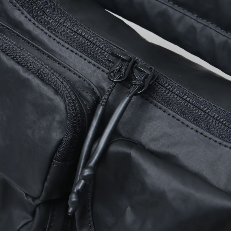 bagjack(Хåå) MULTI POCKETS SHOUDER BAG SMALL BLACK2