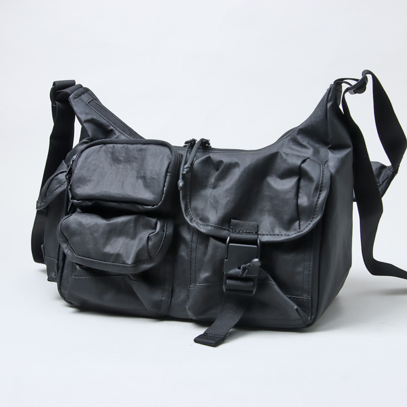bagjack(Хåå) MULTI POCKETS SHOUDER BAG SMALL BLACK2