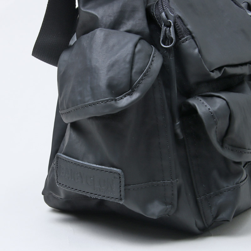 bagjack(Хåå) MULTI POCKETS SHOUDER BAG SMALL BLACK2
