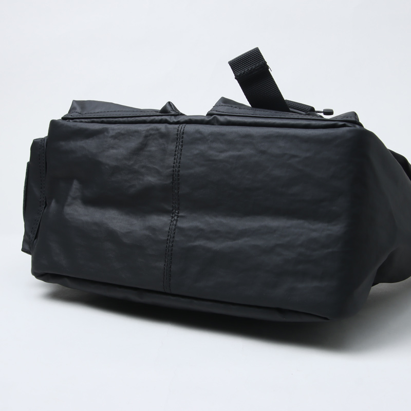 bagjack(Хåå) MULTI POCKETS SHOUDER BAG SMALL BLACK2