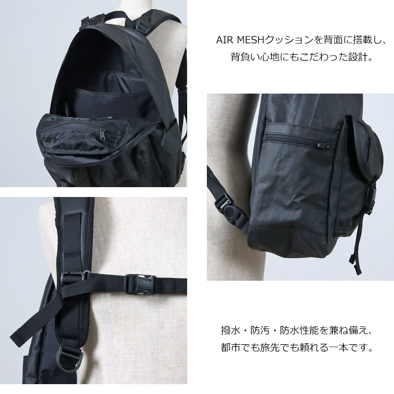 bagjack(Хåå) BACKPACK BLACK2