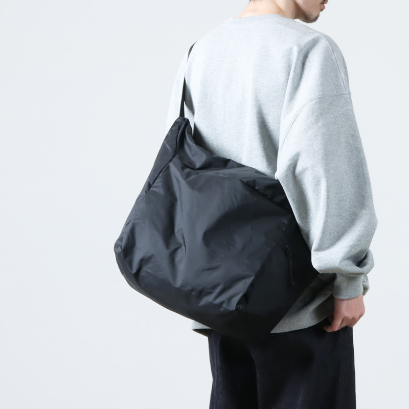 bagjack(Хåå) SHOULDER BAG210D NYLON AIR TIGHTNESS COATINGBLACK1