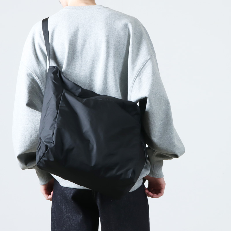 bagjack(Хåå) SHOULDER BAG210D NYLON AIR TIGHTNESS COATINGBLACK1