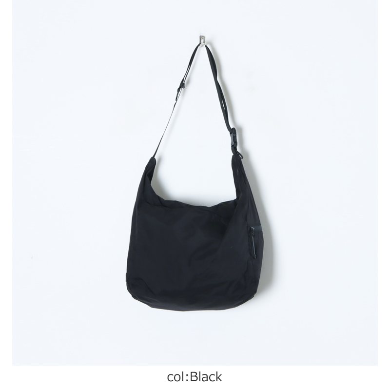 bagjack(Хåå) SHOULDER BAG80D CORDURA NYLON RIPSTOPBLACK2