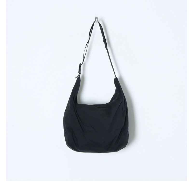 bagjack(Хåå) SHOULDER BAG80D CORDURA NYLON RIPSTOPBLACK2