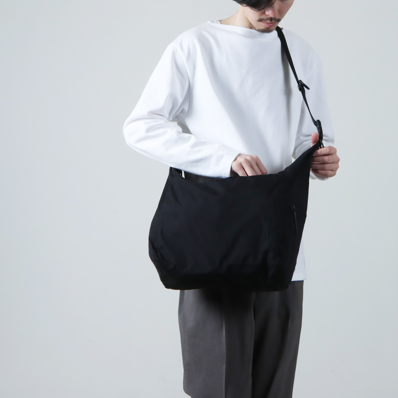 bagjack(Хåå) SHOULDER BAG80D CORDURA NYLON RIPSTOPBLACK2