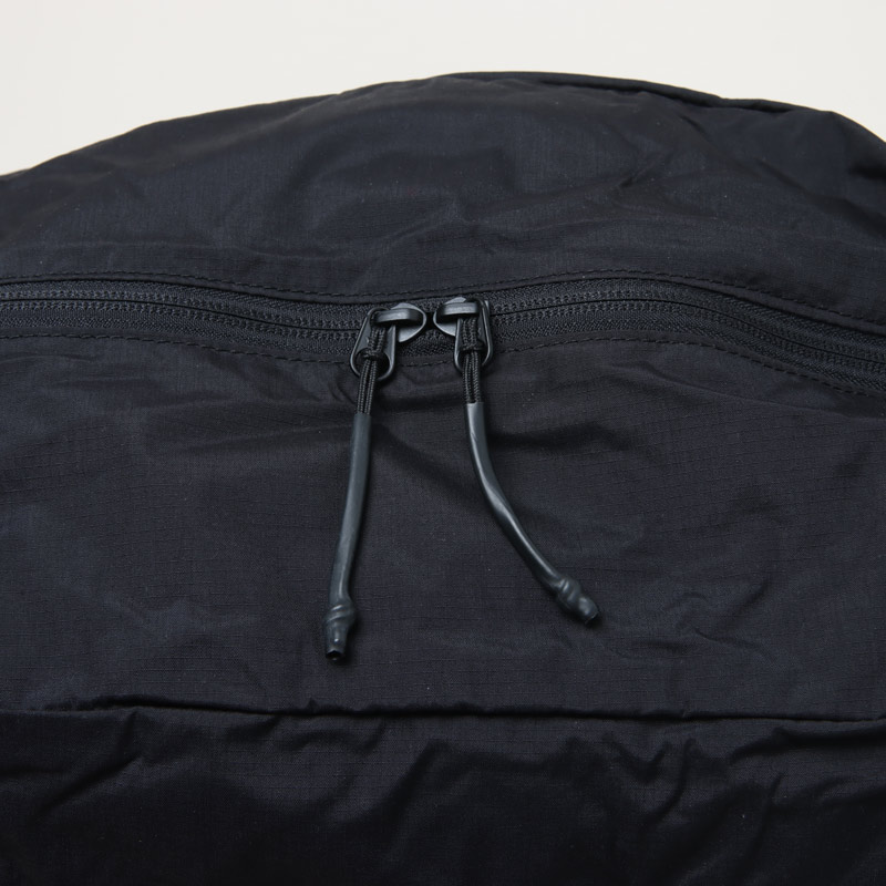 bagjack(Хåå) SHOULDER BAG80D CORDURA NYLON RIPSTOPBLACK2