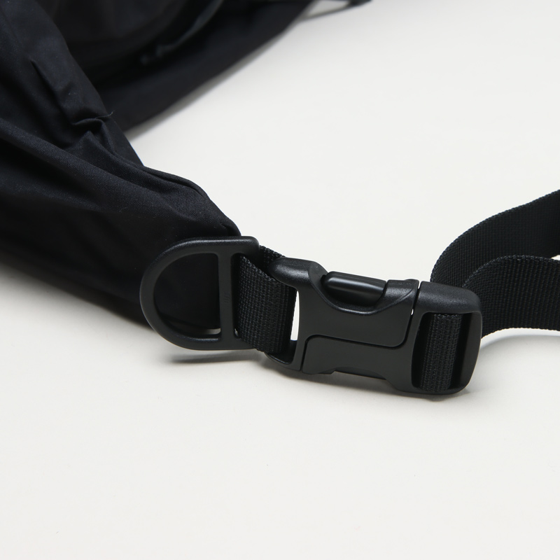 bagjack(Хåå) SHOULDER BAG80D CORDURA NYLON RIPSTOPBLACK2