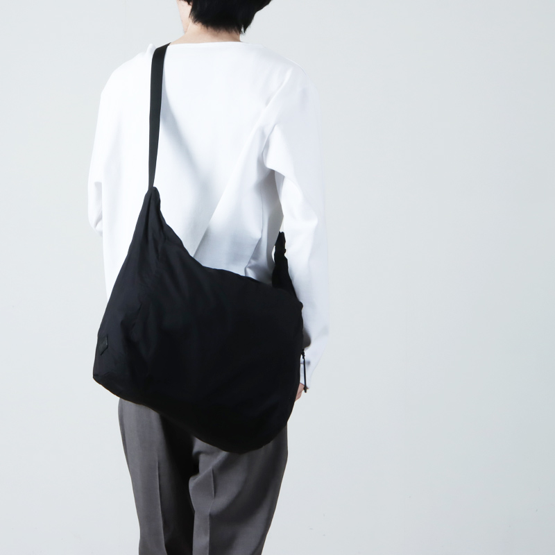bagjack(Хåå) SHOULDER BAG80D CORDURA NYLON RIPSTOPBLACK2