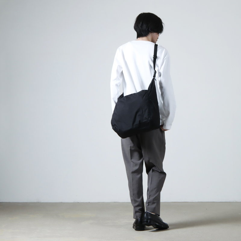 bagjack(Хåå) SHOULDER BAG80D CORDURA NYLON RIPSTOPBLACK2