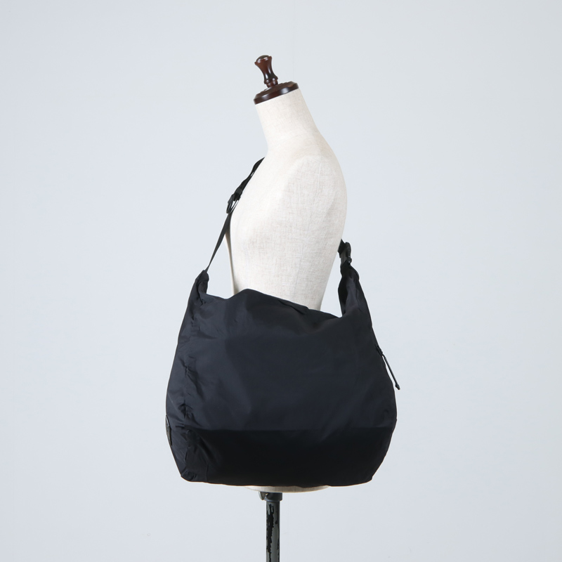 bagjack(Хåå) SHOULDER BAG80D CORDURA NYLON RIPSTOPBLACK2