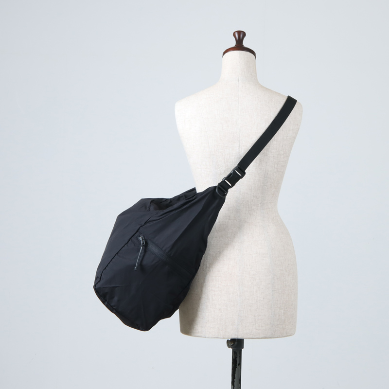 bagjack(Хåå) SHOULDER BAG80D CORDURA NYLON RIPSTOPBLACK2