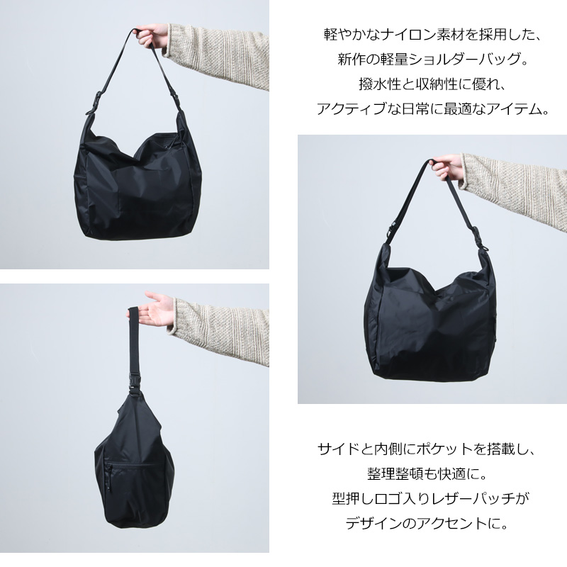 bagjack(Хåå) SHOULDER BAG BLACK3