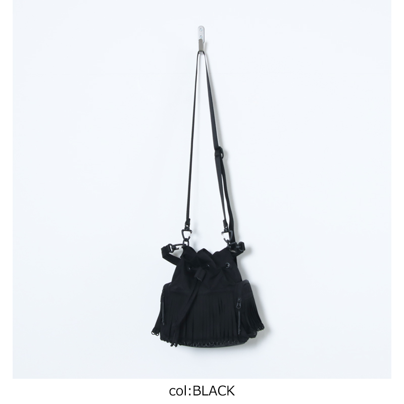 bagjack(�Хå�����å�) TAPE FRINGE DRAW STRING BAG