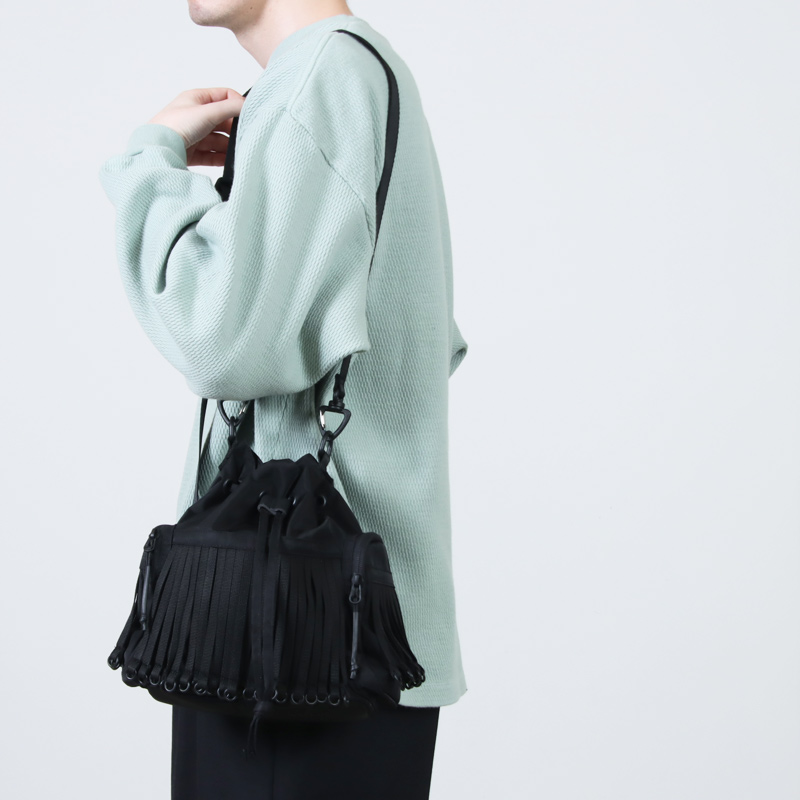 bagjack(�Хå�����å�) TAPE FRINGE DRAW STRING BAG