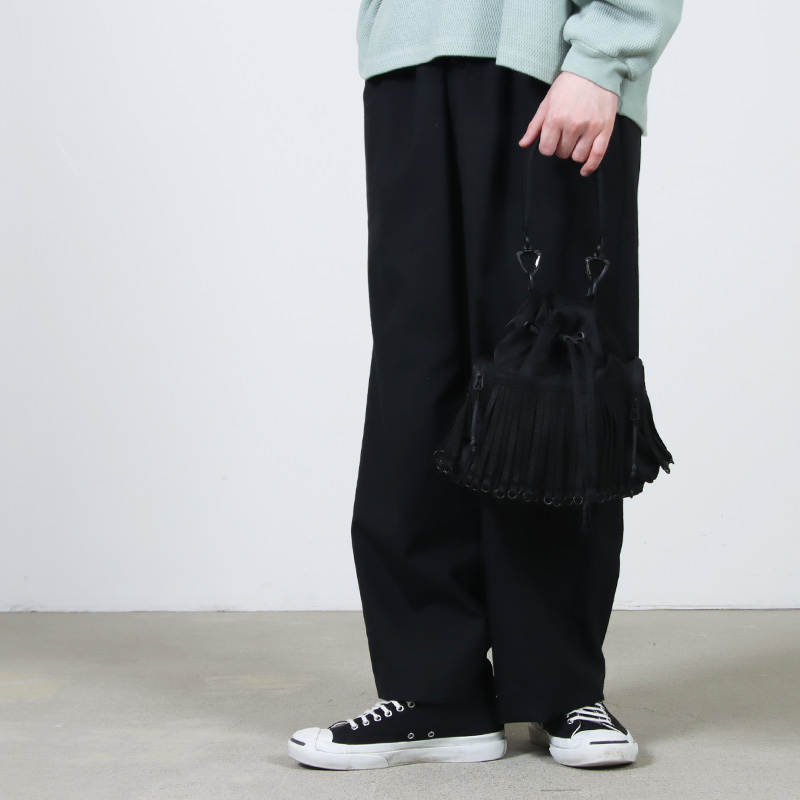 bagjack(�Хå�����å�) TAPE FRINGE DRAW STRING BAG