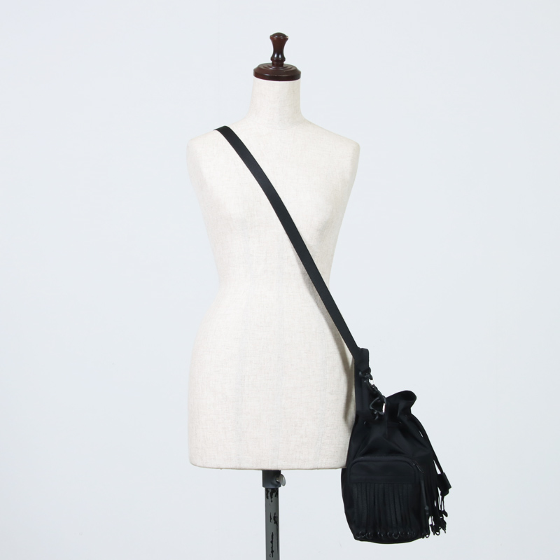 bagjack(�Хå�����å�) TAPE FRINGE DRAW STRING BAG