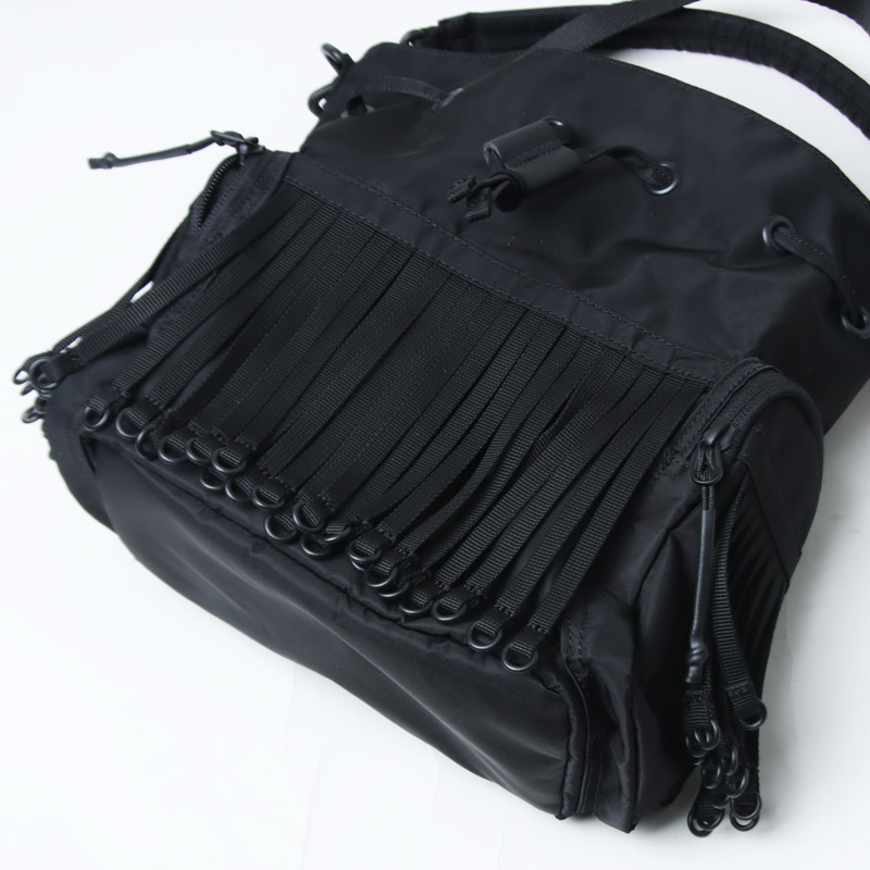 bagjack(�Хå�����å�) TAPE FRINGE DRAW STRING BAG