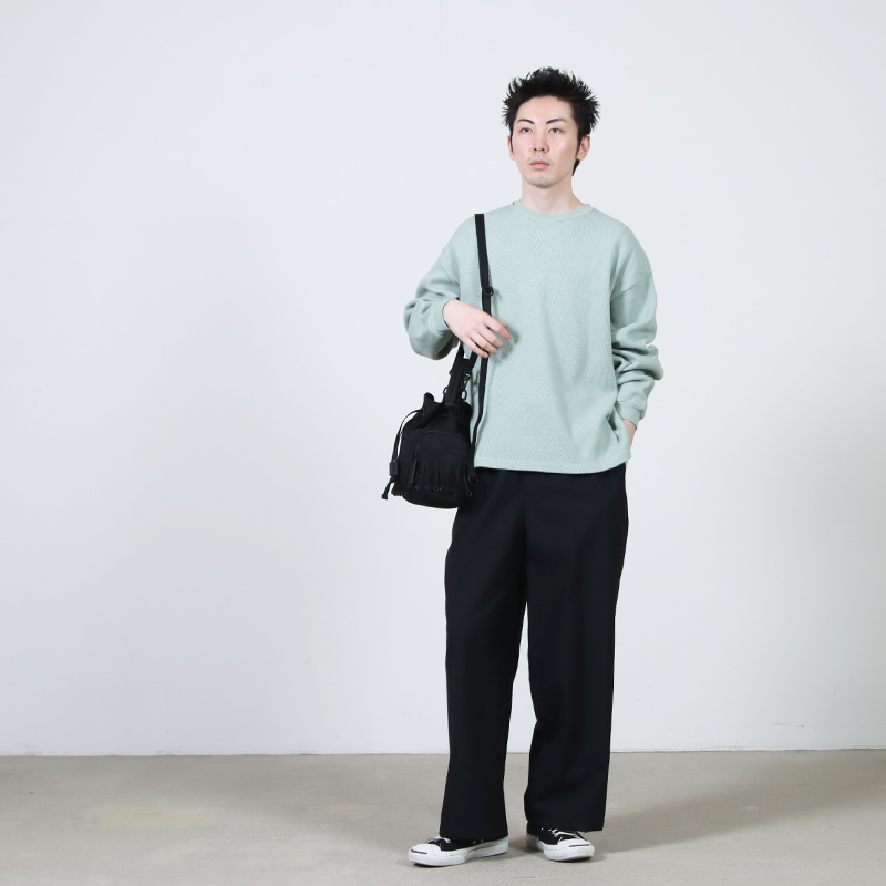 bagjack(�Хå�����å�) TAPE FRINGE DRAW STRING BAG