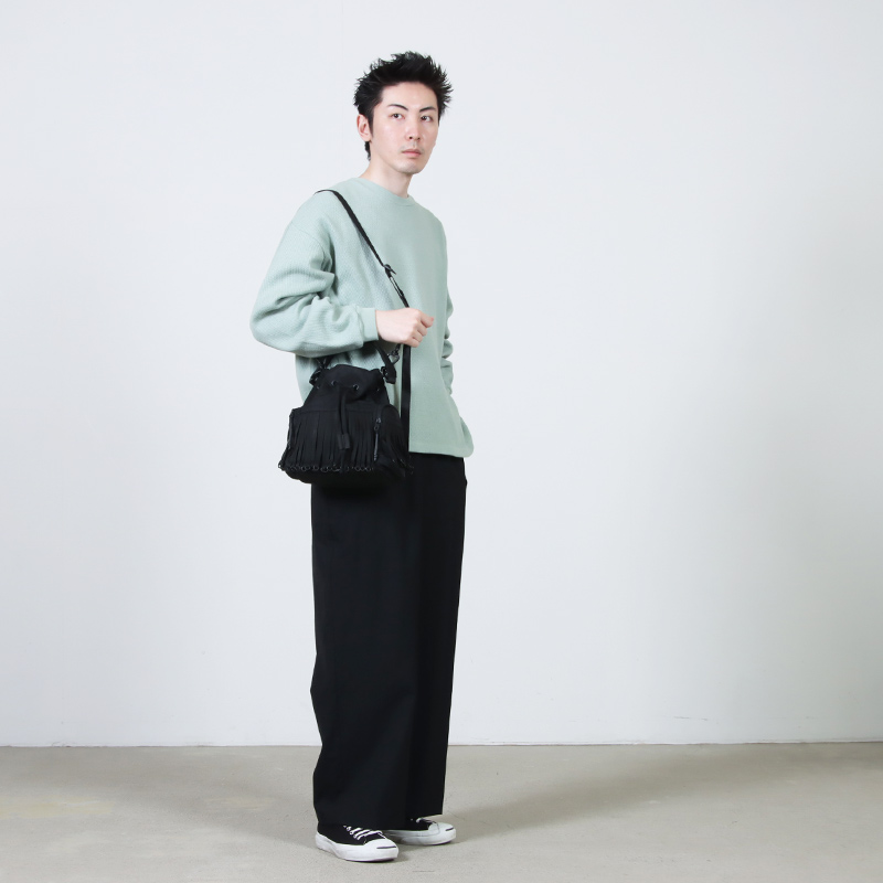 bagjack(�Хå�����å�) TAPE FRINGE DRAW STRING BAG