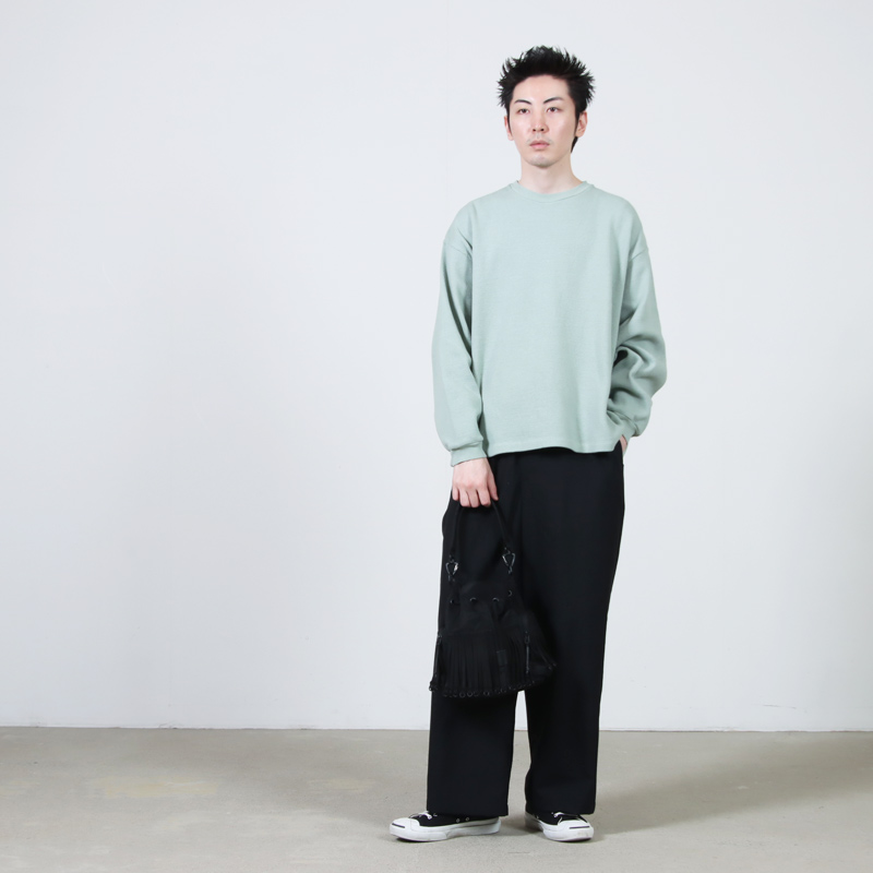 bagjack(�Хå�����å�) TAPE FRINGE DRAW STRING BAG