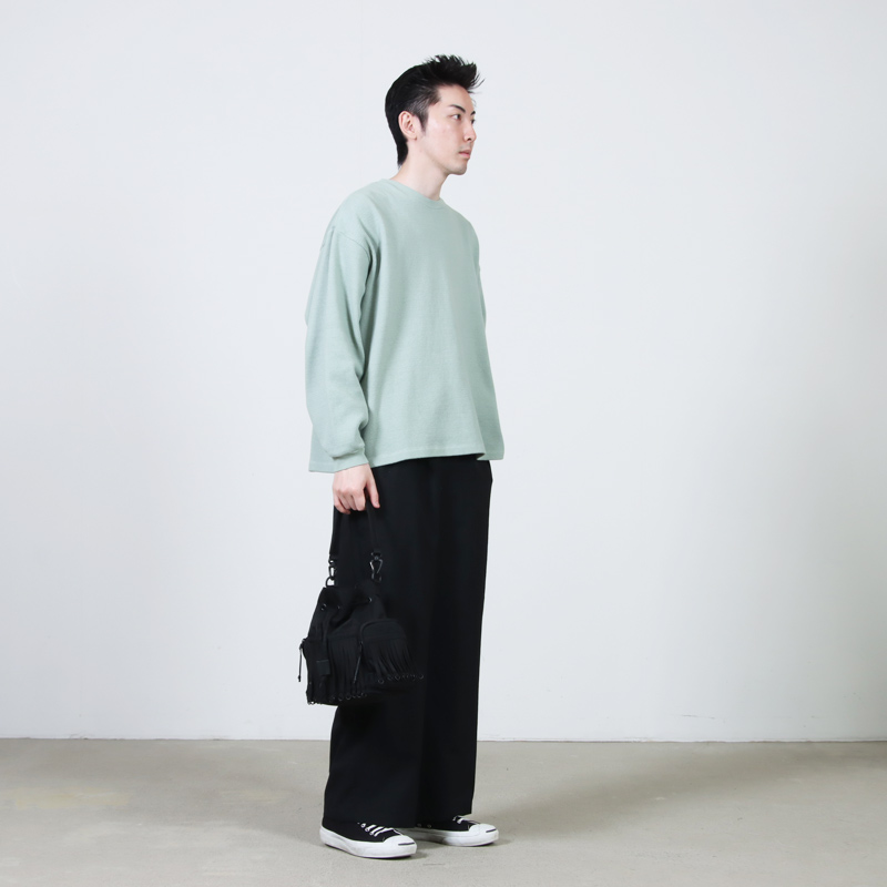 bagjack(�Хå�����å�) TAPE FRINGE DRAW STRING BAG