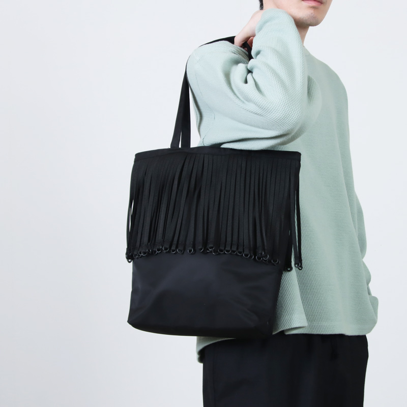 bagjack(�Хå�����å�) TAPE FRINGE TOTE BAG