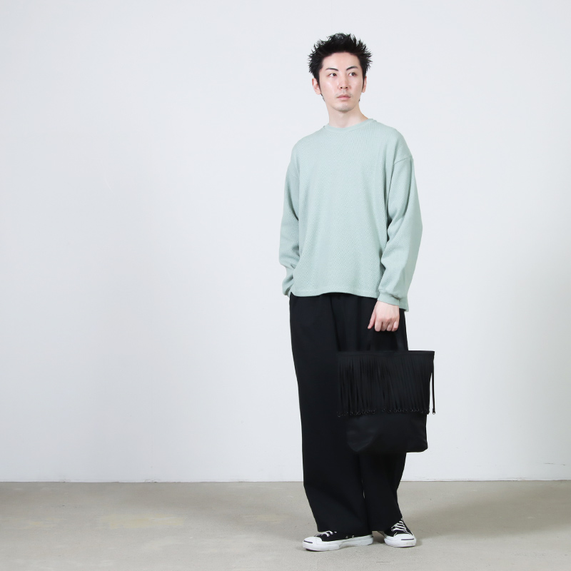 bagjack(�Хå�����å�) TAPE FRINGE TOTE BAG