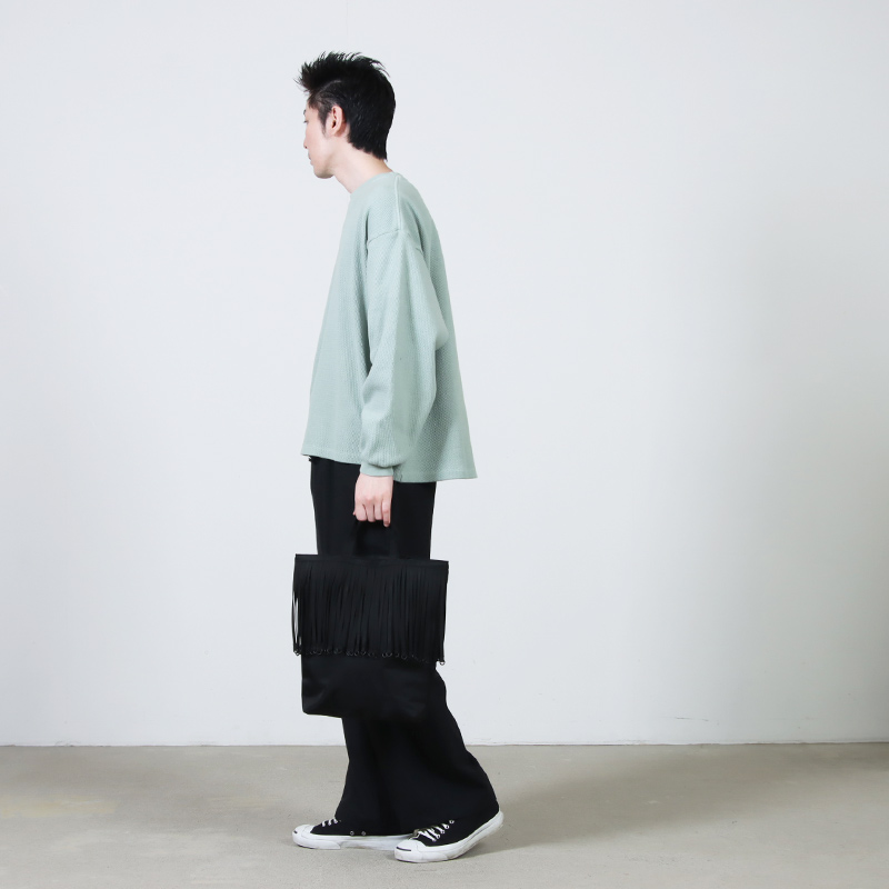 bagjack(�Хå�����å�) TAPE FRINGE TOTE BAG