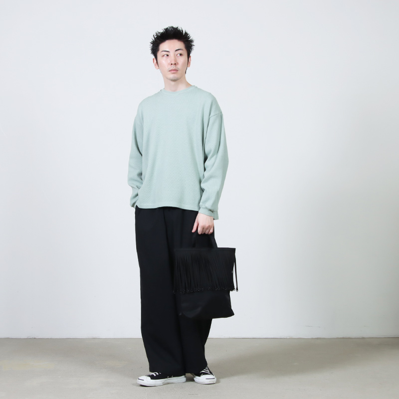 bagjack(�Хå�����å�) TAPE FRINGE TOTE BAG