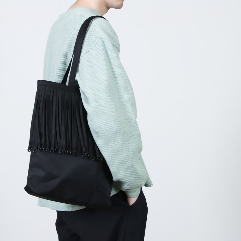 bagjack(�Хå�����å�) TAPE FRINGE TOTE BAG
