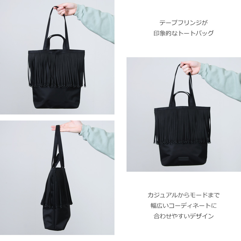 bagjack(�Хå�����å�) TAPE FRINGE TOTE BAG