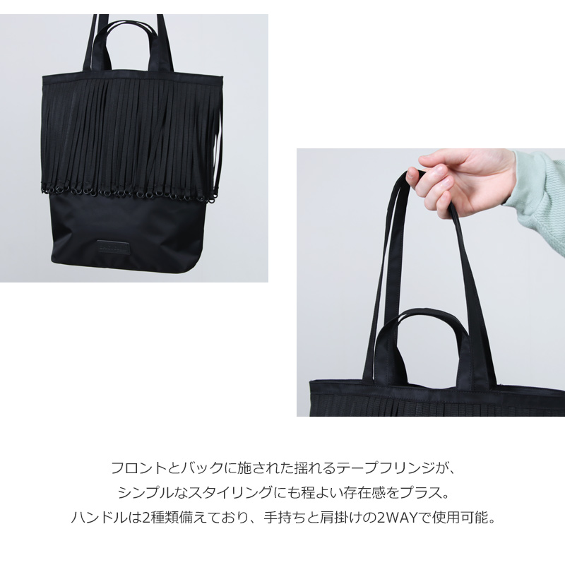 bagjack(�Хå�����å�) TAPE FRINGE TOTE BAG
