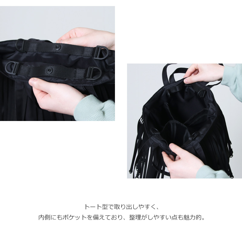 bagjack(�Хå�����å�) TAPE FRINGE TOTE BAG