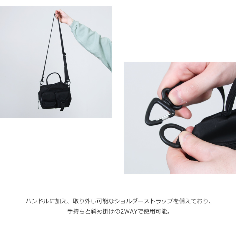 bagjack(�Хå�����å�) MULTI POCKET 2WAY BAG