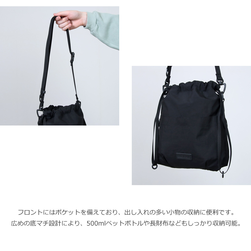 bagjack(�Хå�����å�) DRAWSTRING BAG
