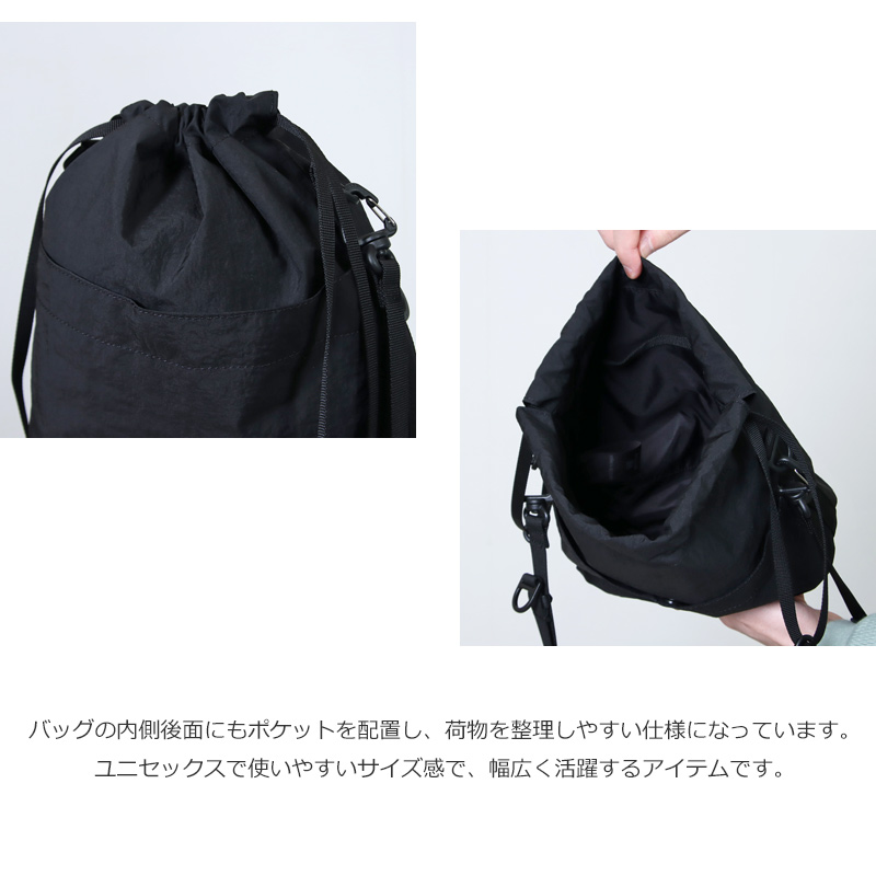 bagjack(�Хå�����å�) DRAWSTRING BAG